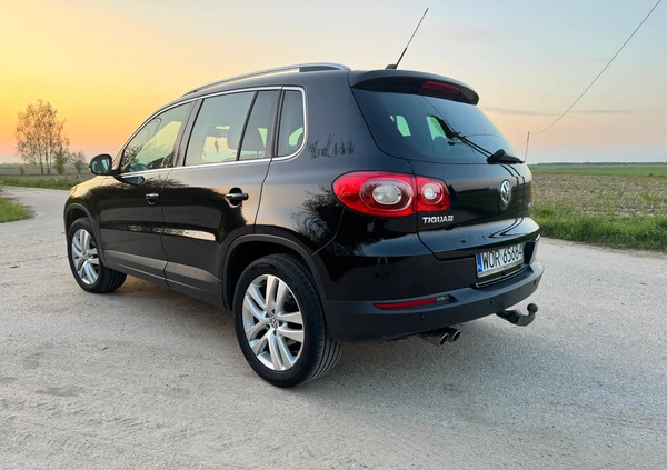 Volkswagen Tiguan cena 34500 przebieg: 330000, rok produkcji 2008 z Kisielice małe 529